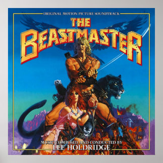 POSTER O BEASTMASTER