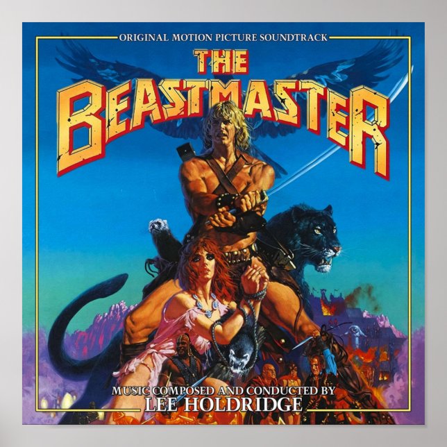 POSTER O BEASTMASTER (Frente)