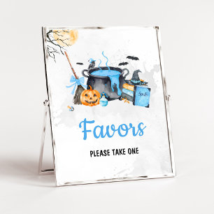 Poster O Bebê Azul Está Sendo Preparado Sinal de Favorito
