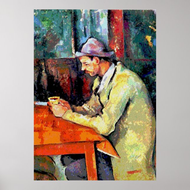 Pôster O Bebê Do Café (Frente)