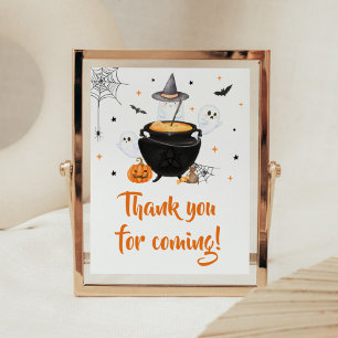 Poster O Bebê Laranja está se preparando Obrigado por vir