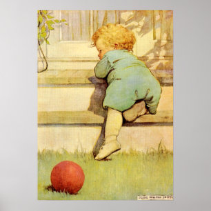 Poster O bebé Toddling