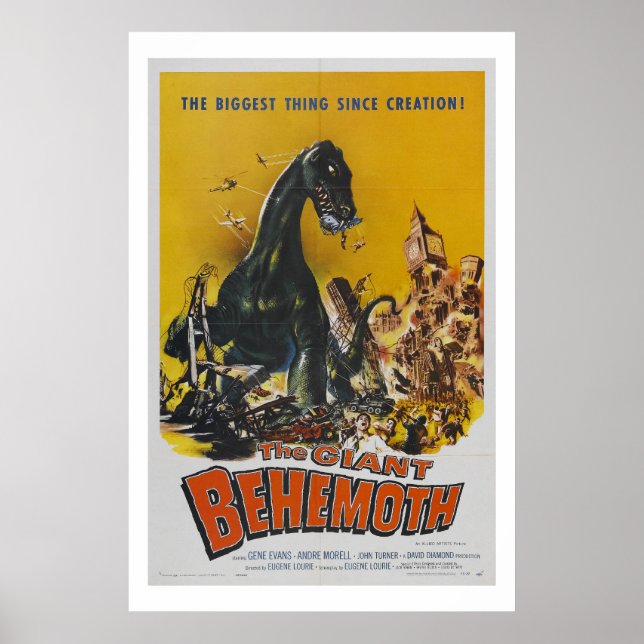Poster O Behoth Gigante (xl) (Frente)