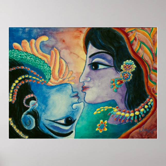 Poster O Beijo (Frente)