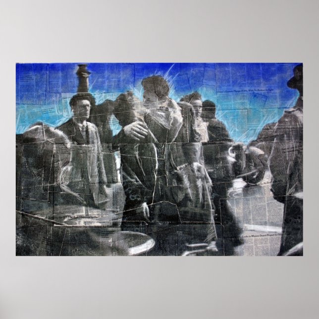 Pôster O Beijo (Frente)