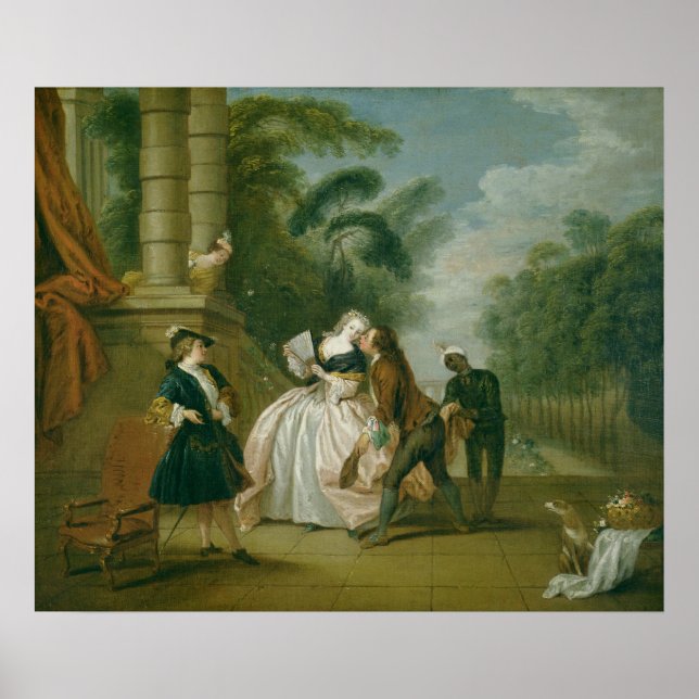 Pôster O Beijo (Frente)