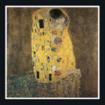Pôster O Beijo, 1907-08 Gustav Klimt<br><div class="desc">O Beijo, 1907-08 Gustav Klimt</div>