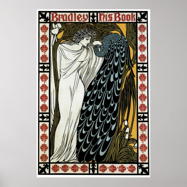 Poster O Beijo ( Bradley: Seu Livro ) (Frente)