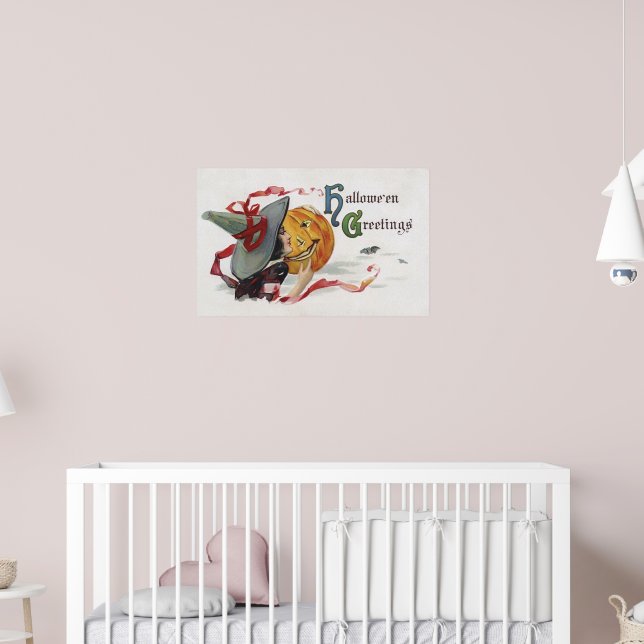 Poster O Beijo da Bruxa: Um Jack o Lanterna no Halloween (Berçário 2)