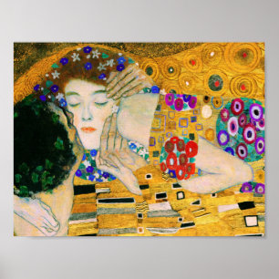 Poster O Beijo de Gustav Klimt