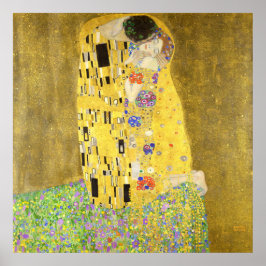 Poster O Beijo de Gustav Klimt