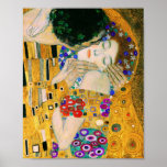 Poster O Beijo de Gustav Klimt<br><div class="desc">O Beijo de Gustav Klimt,  1907</div>