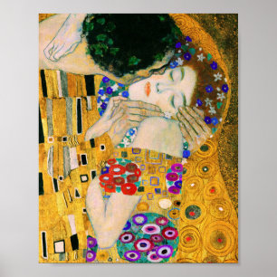 Poster O Beijo de Gustav Klimt