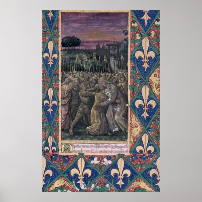 Pôster O Beijo de Judas (Frente)