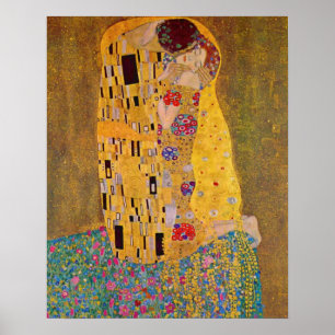 Poster O Beijo de Klimt