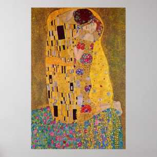 Poster O Beijo de Klimt