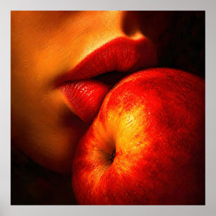 Poster O Beijo de Nectarina – Um Retrato Íntimo