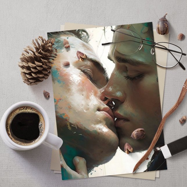 Poster O Beijo dos Amantes (Criador carregado)