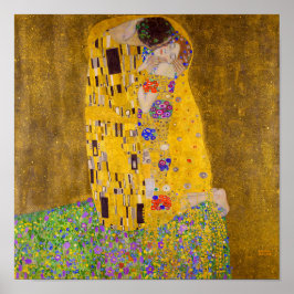 Poster O Beijo | Gustav Klimt |