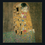 Pôster O Beijo, Gustav Klimt<br><div class="desc">O Beijo,  1907-08 Gustav Klimt</div>
