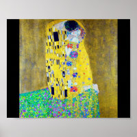 O Beijo, Gustav Klimt