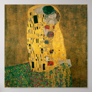 Poster O Beijo - Gustav Klimt