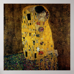 Poster O beijo por Gustavo Klimt