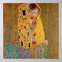 O Beijo por Klimt