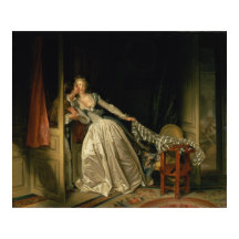 O Beijo Roubado por Fragonard, Grande