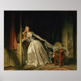 Poster O Beijo Roubado por Jean-Honore Fragonard