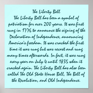 Pôster O Bell da Liberdade