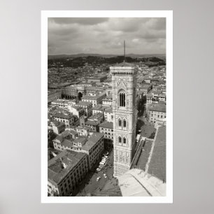 Pôster O Belltower de Giotto