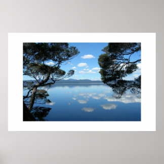 Pôster O belo céu azul