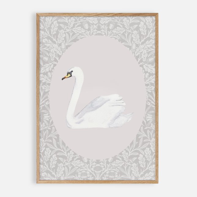 Poster O berçário Swan, vintage (Criador carregado)