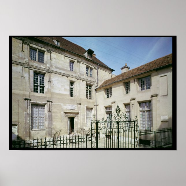 Pôster O berço de Jean de la Fontaine (Frente)