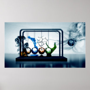 Poster O Berço de Newton
