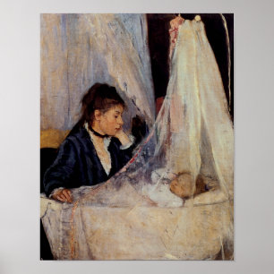 Pôster O berço por Berthe Morisot