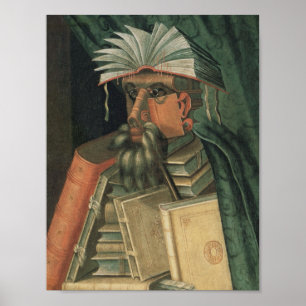 Pôster O bibliotecário