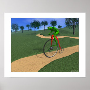 Pôster O Bicyclist