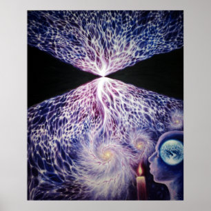 Pôster O Big Bang e o universo