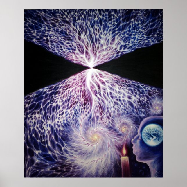 Pôster O Big Bang e o universo (Frente)