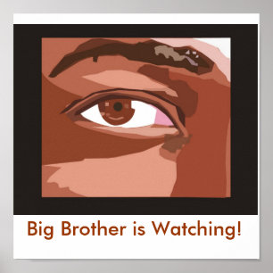 Poster O big brother está olhando!