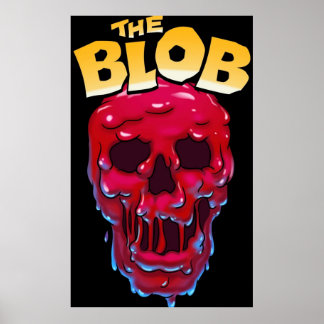 Poster O Blob 1988