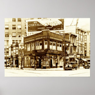 Pôster O bloco do triângulo