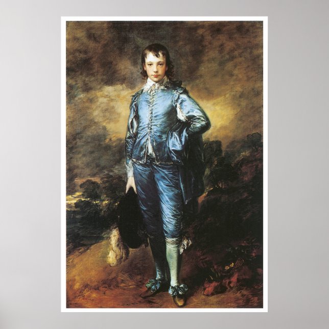 Pôster O Blue Boy, c. 1770 Thomas Gainsborough (Frente)