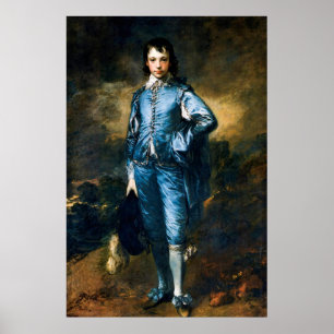 Poster O Blue Boy de Thomas Gainsborough