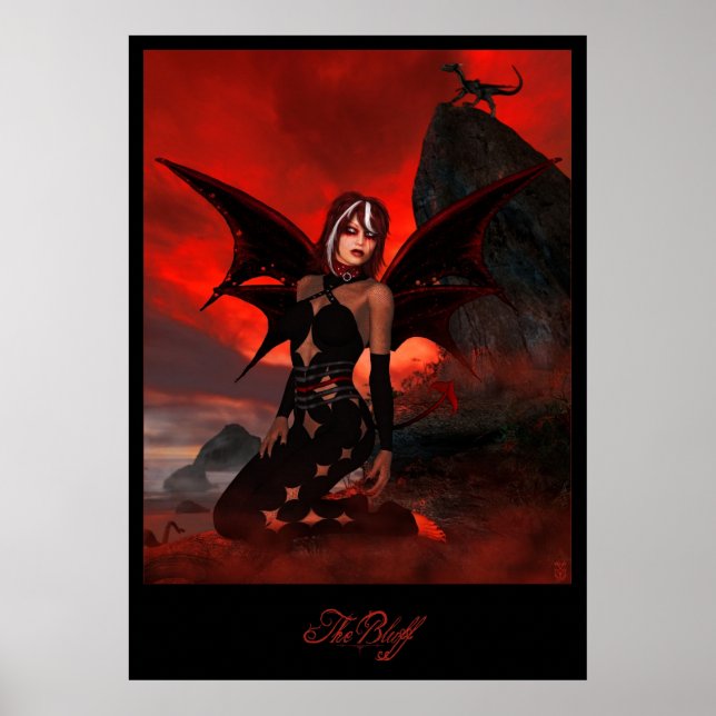 Poster O bluff (Frente)