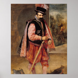 Poster O bobo da corte nomeou "Don Juan de Áustria",