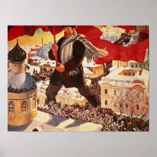 Poster O Bolshevik, 1920