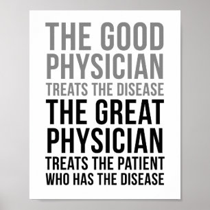Poster O bom médico